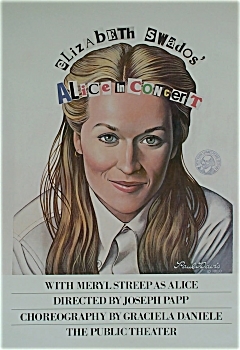 alice in concert poster